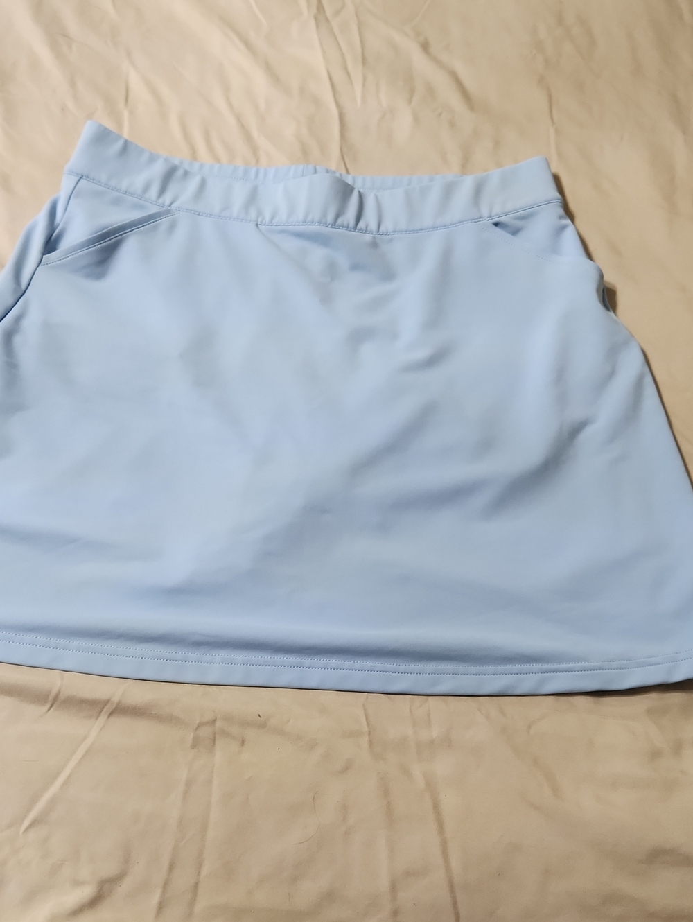 Peter Millar Light Blue Golf Skort